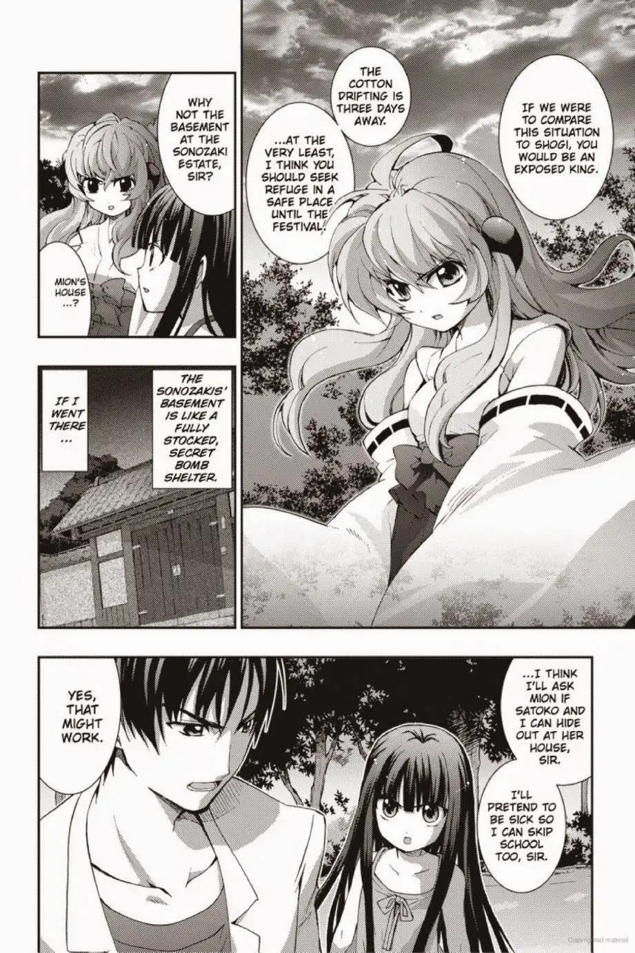 Higurashi no Naku Koro ni - Matsuribayashi Chapter 22 28